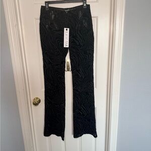 I.AM.GIA Black See Through Pant